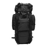 Military Outdoor Hiking Backpack (Black) - 밀리터리 아웃도어 하이킹 백팩 (블랙)