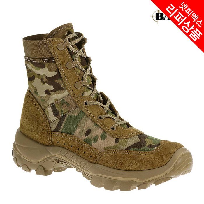 리퍼 상품(refurbish) [Bates] Recondo Jungle Boot (Multicam) - 베이츠 레콘도 정글부츠 (멀티캠) / 오른쪽 신발끈 시작점 부근 불량 (리퍼상품)