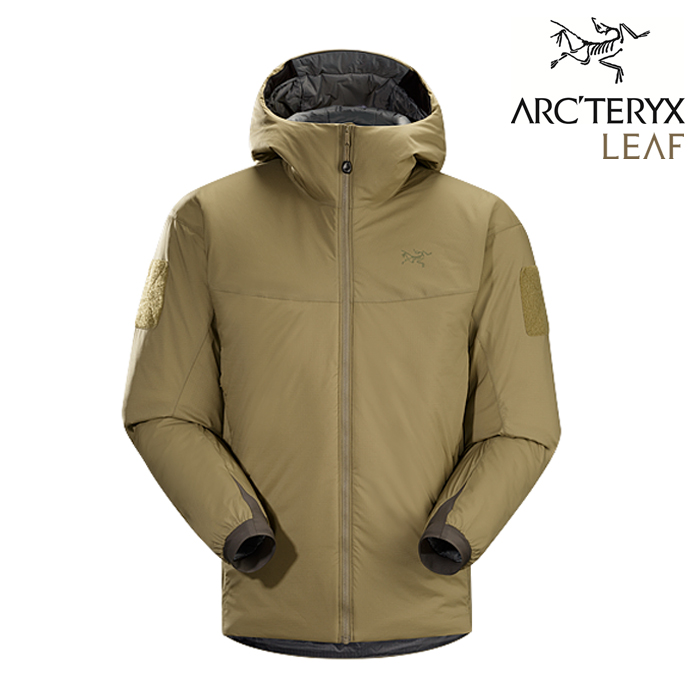 아크테릭스 리프(ARCTERYX LEAF) [Arcteryx Leaf] Atom SV Hoody Jacket (Crocodile) - 아크테릭스 리프 아톰 SV 후디 자켓 (크로커다일)