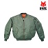 알파 MA-1 플라이트 양면자켓 (세이지 그린)