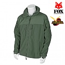 [FOX] Enhanced Fleece Tactical Jacket (OD) - 폭스 플리스 택티컬 자켓 (OD)