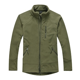 네오 택티컬(Neo Tactical) 네오 택티컬 뉴 스타일 플리스 자켓 (OD)