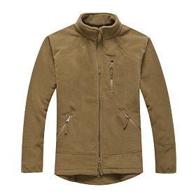 네오 택티컬(Neo Tactical) 네오 택티컬 뉴 스타일 플리스 자켓 (탄)