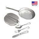 U.S. G.I  MESS  KIT SET - 미군 야전 식기세트 포크 스푼 나이프 (중고)