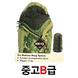 혹한용 오리지널 고어텍스 침낭 (중고 B급/우드랜드)