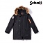 [Schott] Cotton N3B Parka (Black) - 쇼트 코튼 N3B 파카 (블랙)