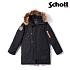 [Schott] Cotton N3B Parka (Black) - 쇼트 코튼 N3B 파카 (블랙)