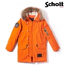 [Schott] Cotton N3B Parka (Orange) - 쇼트 코튼 N3B 파카 (오렌지)