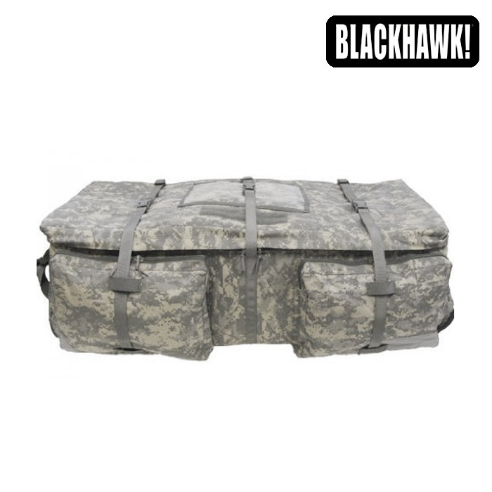 블랙호크(Blackhawk) [Blackhawk] Large Wheeled Load Out Travel & Deployment Bag (ACU) - 블랙호크 대형 장비 여행용 가방