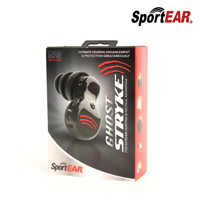 스포츠 이어(Sport EAR) 스포트이어 고스트 스트라이크 (블랙)