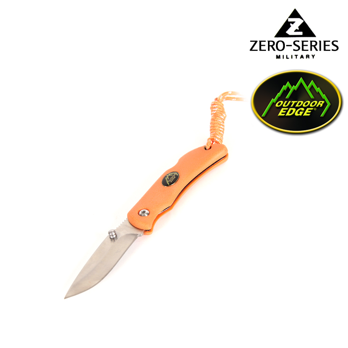 제로(ZERO) [Kinryu Japan] Mini Blaze Folding Knife 55mm (Orange) - 킨료재팬 미니 폴딩 나이프 55mm (오렌지)