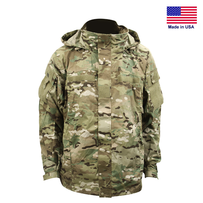 기타브랜드(ETC) [G.I] GEN III Level 5 Soft Shell Jacket (Multicam) - 미군 특수전 소프트쉘 방염 자켓 레벨5 사이즈 M (Multicam)