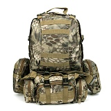 [Yuemai] Multifunctional Bag (Snake Camo Green) - 네오 택티컬 멀티펑셔널 백 (Snake Camo Green)