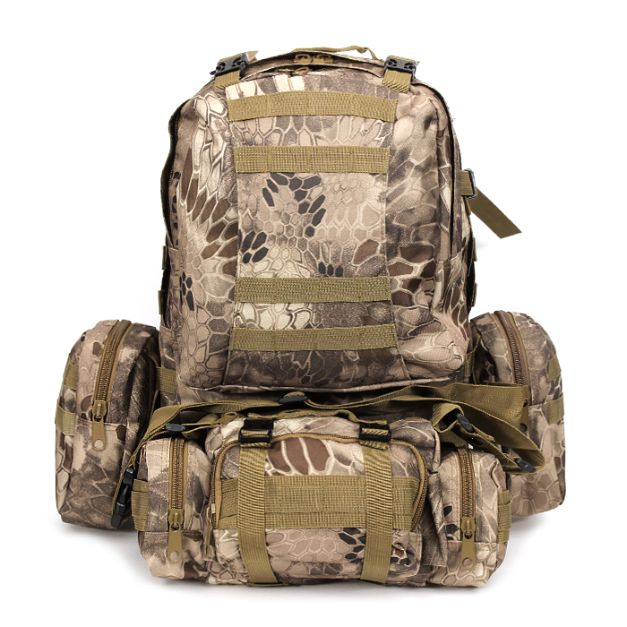 네오 택티컬(Neo Tactical) [Yuemai] Multifunctional Bag (Snake Camo TAN) - 네오 택티컬 멀티펑셔널 백 (Snake Camo TAN)