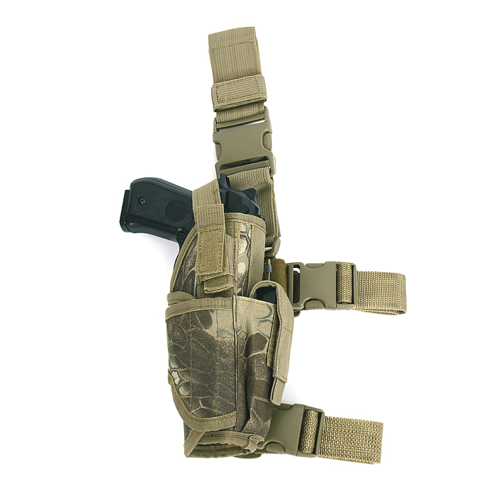 기타브랜드(ETC) Tactical Leg Holster (Highlander) - 택티컬 레그 홀스터 (하이랜더)