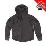 [Spaver] Ver.3 Tundra Hoodie Fleece Jackt (Black) - 스페이버 툰드라 후디 플리스자켓 (블랙)(L)/오른쪽 겨드랑이 부분 봉제