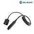 [Olight] M10/M18 remote pressure switch (Curly) - 오라이트 M10/M18 용 리모트 프레셔 스위치 (코일형)