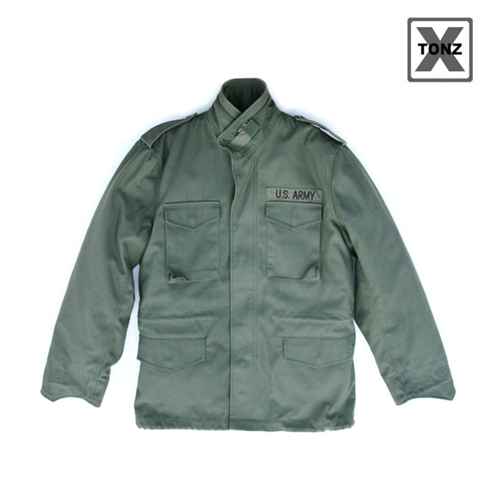 엑스톤즈(XTONZ) [Xtonz] M-65 Field Coat (OD) - 엑스톤즈 M65 필드자켓 (OD)