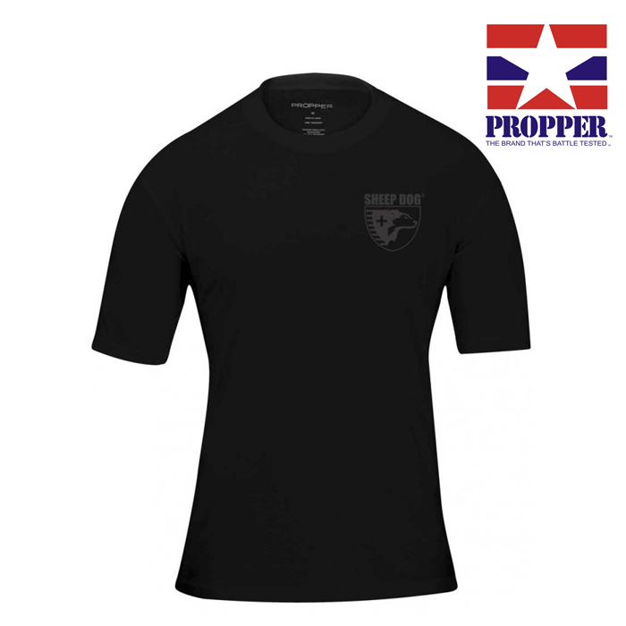 프로퍼(Propper) 프로퍼 쉽 도그 반팔 티셔츠 (블랙)