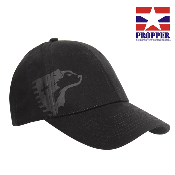 프로퍼(Propper) [Propper] Sheep Dog Fitted Hat (Black) - 프로퍼 쉽 도그 피티드 모자 (블랙)