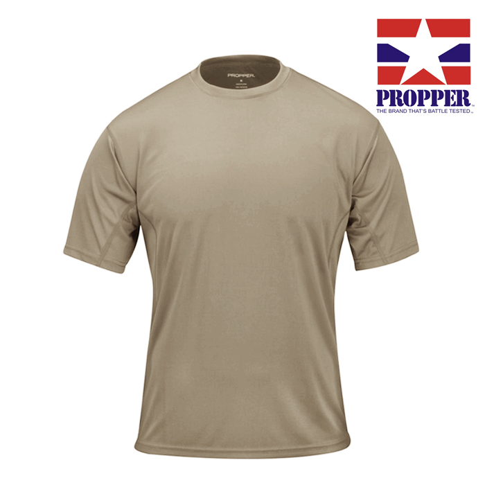 프로퍼(Propper) [Propper] Grip Tee (Khaki) - 프로퍼 그립 반팔 티셔츠 (카키)