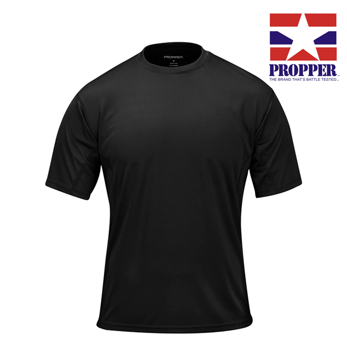 프로퍼(Propper) [Propper] Grip Tee (Black) - 프로퍼 그립 반팔 티셔츠 (블랙)