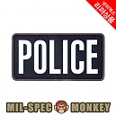 [Mil-Spec Monkey] Police 6x3 PVC (Swat) - 밀스펙 몽키 폴리스 6x3 PVC 패치 (스와트)/물듬(리퍼상품)