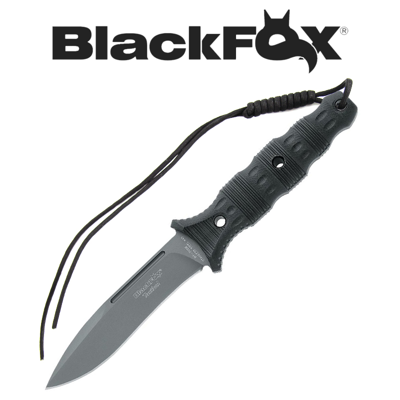 블랙폭스(Black Fox) 블랙폭스 필리스 나이프 픽스드 블레이드 (블랙)