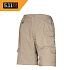 5.11 택티컬 코튼 반바지 (코요테)
