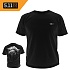 [5.11 Tactical] LOGO T-Shirt Little Bird (Black) - 5.11 택티컬 티셔츠 리틀 버드 (블랙/41006CC)