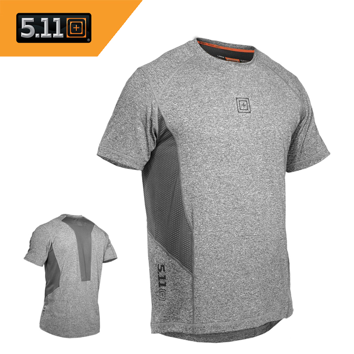 511 택티컬(511 Tactical) [5.11 Tactical] Recon S/S TOP (Gunsmoke) - 5.11 택티컬 리콘 S/S 티셔츠 (건스모크)