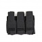 Molle Triple 9mm Magazine Pouch (Black) - 몰리 매거진 파우치 (블랙)