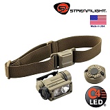 [Streamlight] Sidewinder Compact 2 - 스트림라이트 사이드와인더 컴팩트 2 (코요테 색상/헬멧마운트 포함)