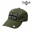 [Thorns] Union Flag Tactical Cap (OD) - 똔스 영국 플래그 택티컬 캡 (OD)