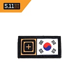 (사은품) [5.11 Tactical] 태극기 콜라보레이션 패치