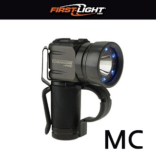 퍼스트라이트(First light) 퍼스트 라이트 토마호크 MC 레드/블루 택티컬 라이트