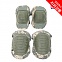 US G.I Elbow & Knee Pad Sets (ACU) - 미육군 오리지널 팔꿈치/무릎 보호대 (ACU)/사용흔적인한 생활기스(리퍼상품)