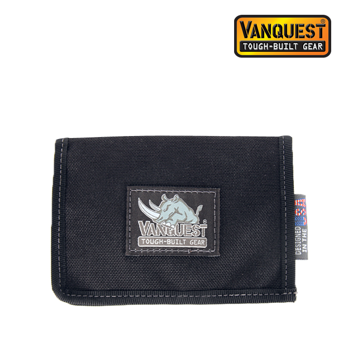 벤퀘스트(Vanquest) [Vanquest] Cache Blocking Security Wallet (Black) - 벤퀘스트 캐쉬 블로킹 시큐리티 월렛 (블랙)