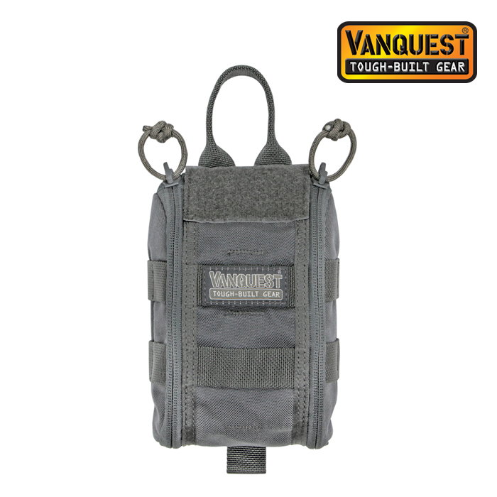 벤퀘스트(Vanquest) [Vanquest] FatPack 4X6 First Aid Trauma Pack (Wolf Gray) - 벤퀘스트 팻팩 4X6 퍼스트 에이드 트라우마 팩 (울프 그레