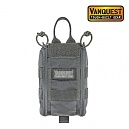 [Vanquest] FatPack 4X6 First Aid Trauma Pack (Wolf Gray) - 벤퀘스트 팻팩 4X6 퍼스트 에이드 트라우마 팩 (울프 그레