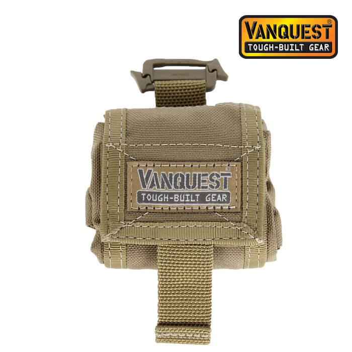 벤퀘스트(Vanquest) [Vanquest] ISOPOD Small Fold Up Pouch (Coyote) - 벤퀘스트 ISOPOD 스몰 폴드 업 파우치 (코요테)