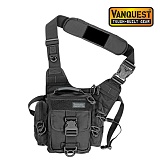 [Vanquest] TOLCAT VPacker Right Side Carry Gear Bag (Black) - 벤퀘스트 톨캣 브이패커 라이트 사이드 케리 기어 백 (