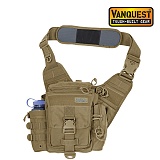 [Vanquest] Mobius VPacker Right Side Carry Gear Bag (Coyote) - 벤퀘스트 모비어스 브이패커 라이트 사이드 케리 기어 