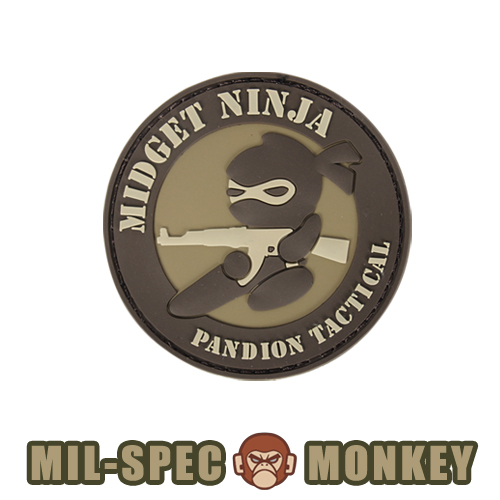 밀스펙 몽키(Mil Spec Monkey) 밀스펙 몽키 미지트 닌자 AK PVC (데저트)