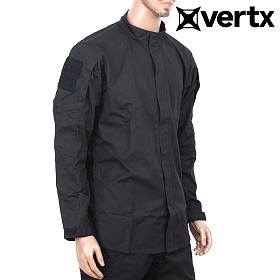 버텍스(Vertx) 버텍스 건파이터 셔츠 (블랙)