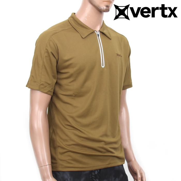 버텍스(Vertx) 버텍스 슈터 폴로 1/4 짚 셔츠 (어스)