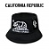 캘리포니아 리퍼블릭 칼리베어 피셔맨 모자 (블랙)
