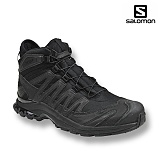 [Salomon]  XA PRO 3D GTX MID FORCES GORE-TEX Boots (Black) - 살로몬 XA 프로 3D GTX 미드 포스 고어텍스 부츠