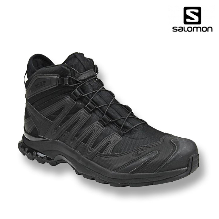 Salomon Xa Pro 3d Gtx Mid Forces Gore Tex Boots Black 살로몬 Xa 프로