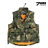 726 기어 택티컬 조끼 (스네이크 카모 그린)
